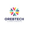 Logo OREBTECH – Studio SaaS et IA